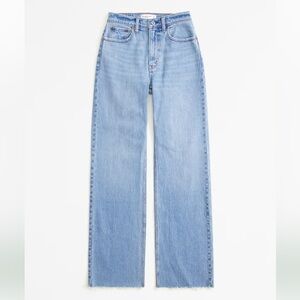 Abercrombie Curve Love High Rise 90s Relaxed Jean